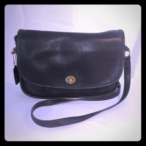 Vintage Coach leather bag